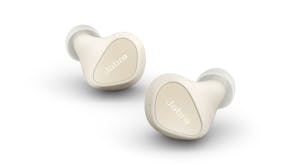 Jabra Elite 4 Noise Cancelling True Wireless In-Ear Headphones - Light Beige