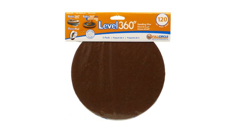 Radius 360 Sand Disc 180 Grit - 5 Pack Radius 360 Sand Disc 180 Grit - 5 Pack