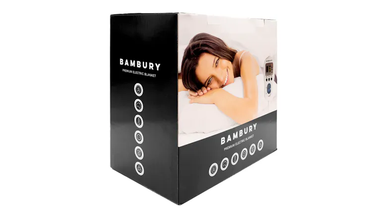 Premium Electric Blanket by Bambury Premium Electric Blanket by Bambury