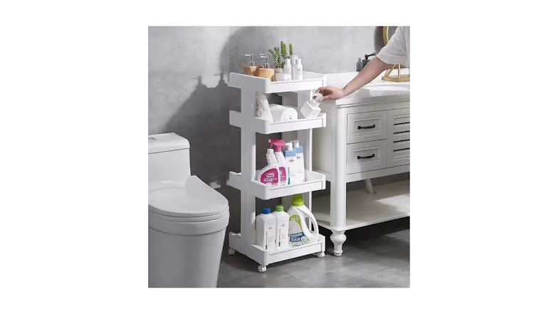 Goodview 4 Tier Trolley Goodview 4 Tier Trolley