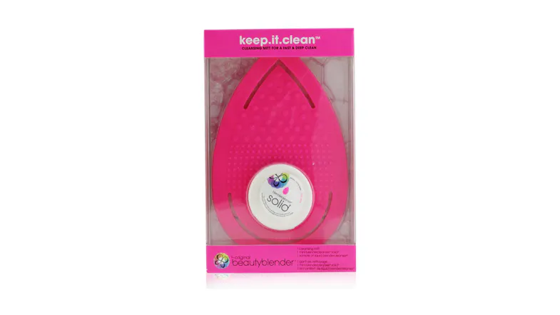 Keep It Clean (1x Cleansing Mitt, 1x Mini Blendcleanser Solid) - 2pcs Keep It Clean (1x Cleansing Mitt, 1x Mini Blendcleanser Solid) - 2pcs