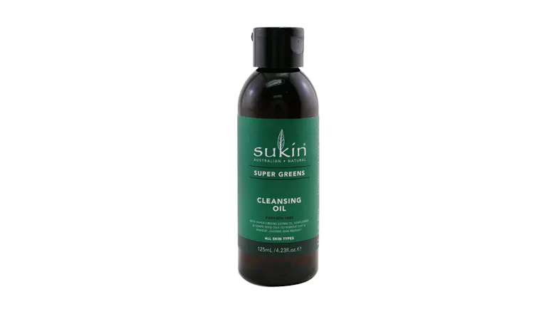 Super Greens Cleansing Oil (All Skin Types) - 125ml/4.23oz Super Greens Cleansing Oil (All Skin Types) - 125ml/4.23oz