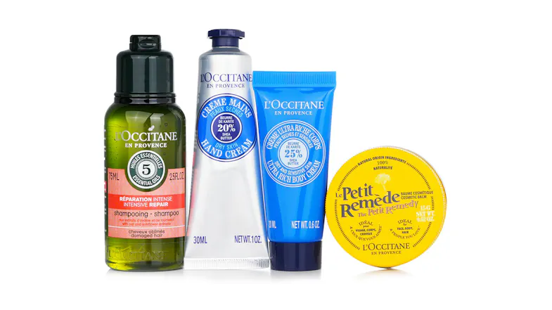 Concentre De Provence Body Set: - 4pcs+ 1bag Concentre De Provence Body Set: - 4pcs+ 1bag