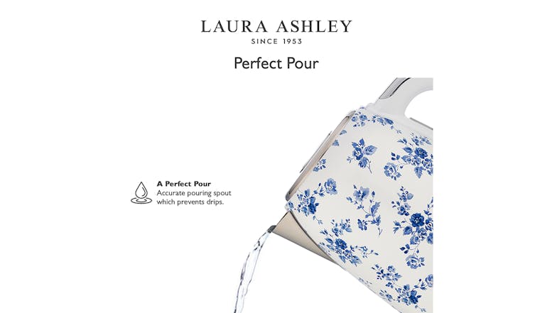 Laura Ashley 1.7L Kettle - China Rose