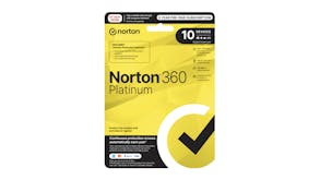 Norton 360 Platinum - 10 Devices 36 Months