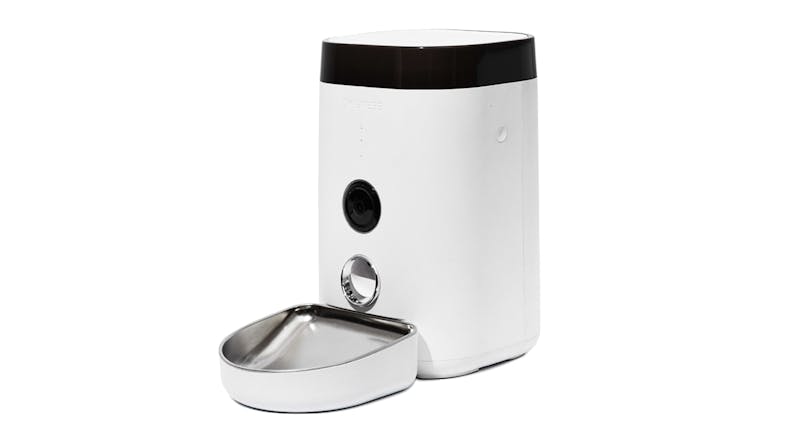 Dogness F10 Wide Cam 4L Feeder - White Dogness F10 Wide Cam 4L Feeder - White