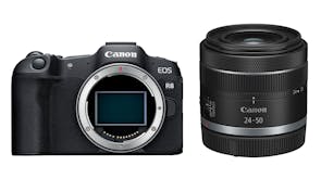 Canon EOS R8 Mirrorless Camera with RF 24-50mm f/4.5-6.3 IS STM Lens