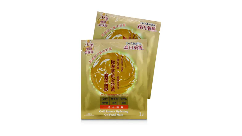 Dr. Morita Gold Essence Hydrating Gel Facial Mask - 5pcs Dr. Morita Gold Essence Hydrating Gel Facial Mask - 5pcs