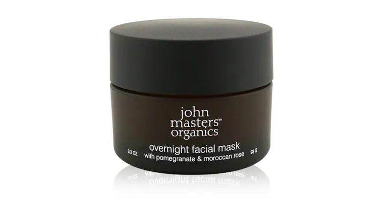 John Masters Organics Overnight Facial Mask with Pomegranate and Moroccan Rose - 93g/3.3oz John Masters Organics Overnight Facial Mask with Pomegranate and Moroccan Rose - 93g/3.3oz