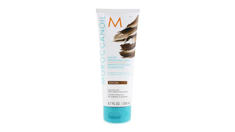 Moroccanoil Color Depositing Mask - # Cocoa - 200ml/6.7oz Moroccanoil Color Depositing Mask - # Cocoa - 200ml/6.7oz