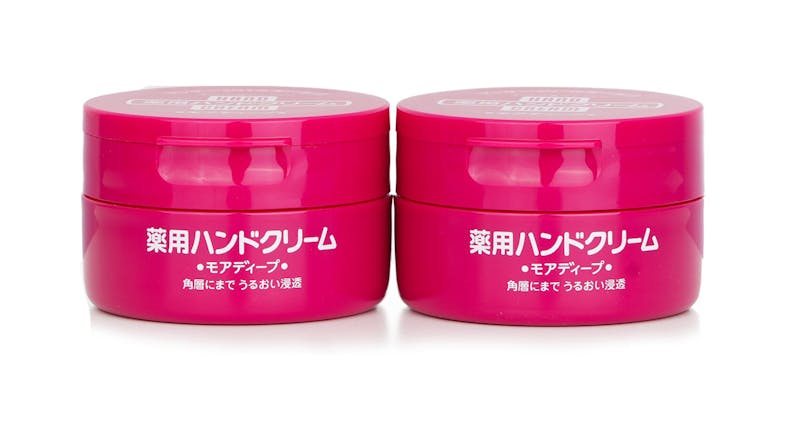 Shiseido Hand Cream Duo Pack - 2x100g/3.5oz Shiseido Hand Cream Duo Pack - 2x100g/3.5oz