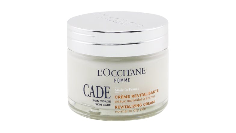L'Occitane Cade For Men Revitalizing Cream - Normal to Dry Skin - 50ml/1.6oz L'Occitane Cade For Men Revitalizing Cream - Normal to Dry Skin - 50ml/1.6oz
