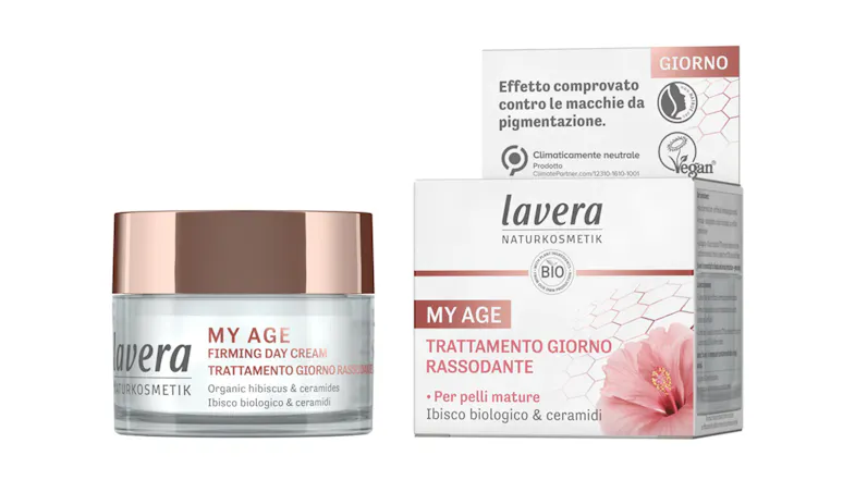 Lavera My Age Firming Day Cream With Organic Hibiscus & Ceramides - For Mature Skin - 50ml/1.8oz Lavera My Age Firming Day Cream With Organic Hibiscus & Ceramides - For Mature Skin - 50ml/1.8oz