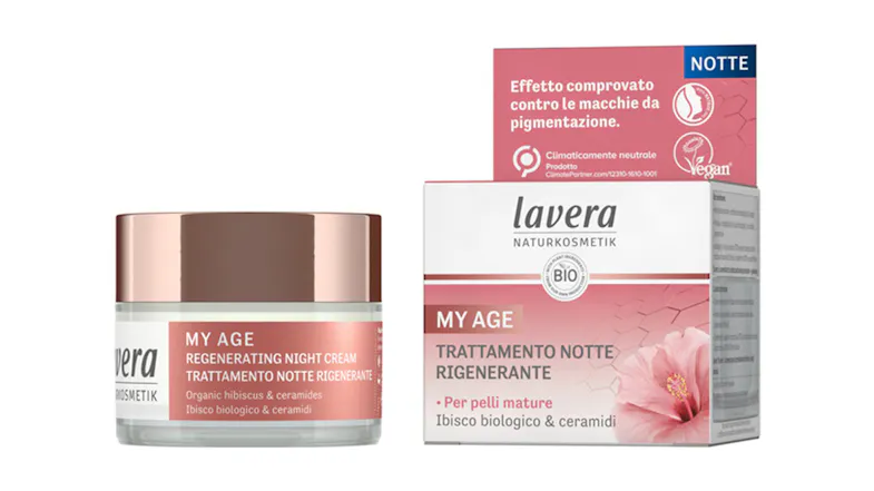 Lavera My Age Regenerating Night Cream With Organic Hibiscus & Ceramides - For Mature Skin - 50ml/1.8oz Lavera My Age Regenerating Night Cream With Organic Hibiscus & Ceramides - For Mature Skin - 50ml/1.8oz