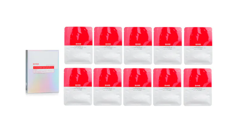 DEVDO Anti-glycation Syn-Ake Stem Cell Facial Mask - 10x25ml/8.45oz DEVDO Anti-glycation Syn-Ake Stem Cell Facial Mask - 10x25ml/8.45oz