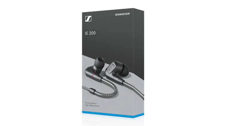 Sennheiser IE 200 Wired In-Ear Headphones Sennheiser IE 200 Wired In-Ear Headphones