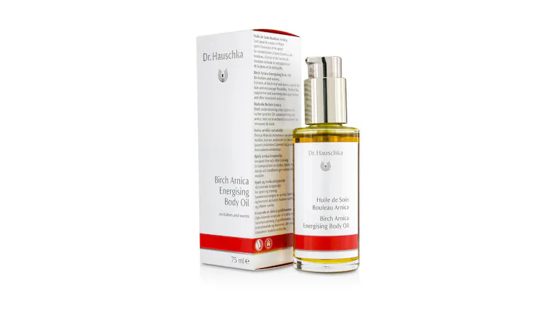 Dr. Hauschka Birch-Arnica Energising Body Oil - Revitalises and Warms - 75ml/2.5oz Dr. Hauschka Birch-Arnica Energising Body Oil - Revitalises and Warms - 75ml/2.5oz