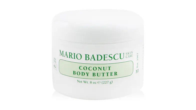 Mario Badescu Coconut Body Butter - For All Skin Types - 227g/8oz Mario Badescu Coconut Body Butter - For All Skin Types - 227g/8oz