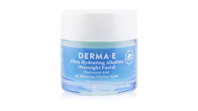 Derma E Hydrating Ultra Hydrating Alkaline Overnight Facial - 56g/2oz Derma E Hydrating Ultra Hydrating Alkaline Overnight Facial - 56g/2oz