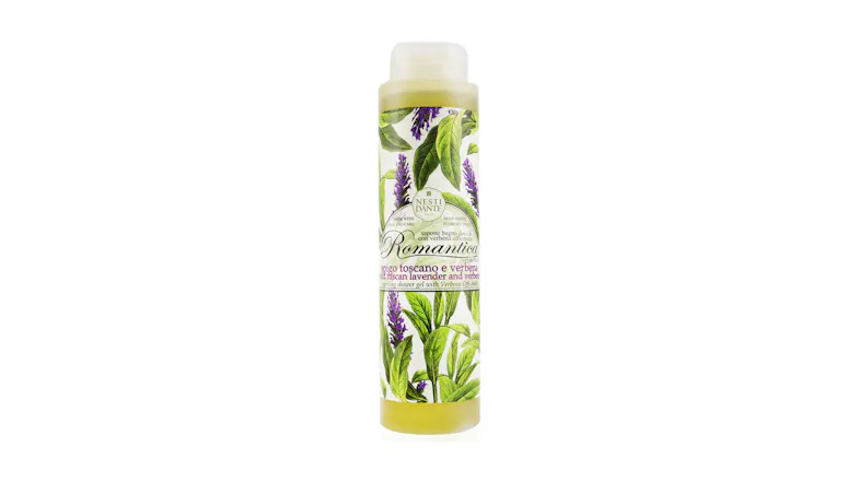 Nesti Dante Romantica Sparkling Shower Gel With Verbena Officinalis - Wild Tuscan Lavender and Verbena - 300ml/10.2oz Nesti Dante Romantica Sparkling Shower Gel With Verbena Officinalis - Wild Tuscan Lavender and Verbena - 300ml/10.2oz