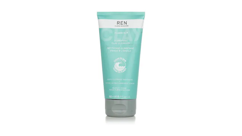 Ren Clearcalm Clarifying Clay Cleanser (For Blemish Prone Skin) - 150ml/5.1oz Ren Clearcalm Clarifying Clay Cleanser (For Blemish Prone Skin) - 150ml/5.1oz