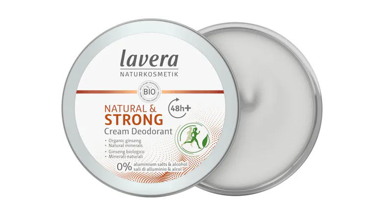 Lavera Natural & Strong Deo Roll-On - With Organic Ginseng - 50ml/1.7oz Lavera Natural & Strong Deo Roll-On - With Organic Ginseng - 50ml/1.7oz
