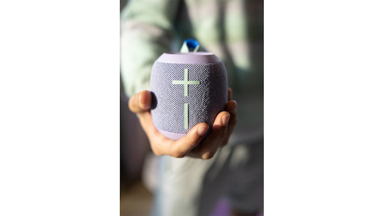 Ultimate Ears WONDERBOOM 3 Portable Bluetooth Speaker - Digital Lavender