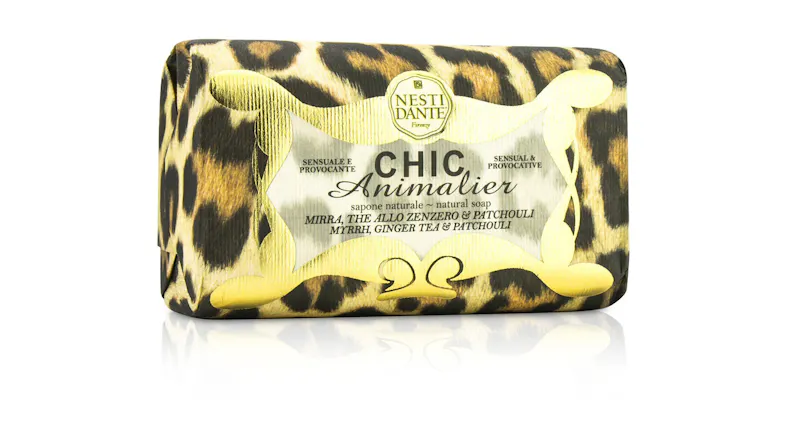 Nesti Dante Chic Animalier Natural Soap - Myrrh, Ginger Tea and Patchouli - 250g/8.8oz Nesti Dante Chic Animalier Natural Soap - Myrrh, Ginger Tea and Patchouli - 250g/8.8oz