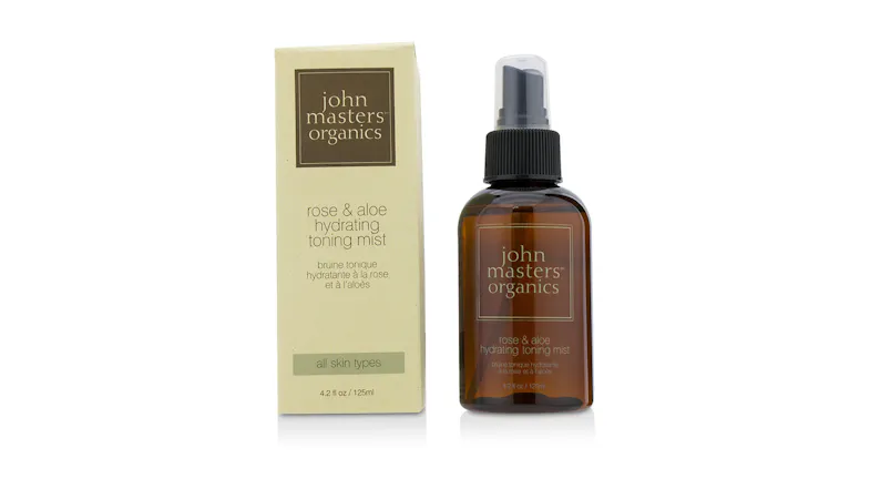 John Masters Organics Rose and Aloe Hydrating Toning Mist - 125ml/4.2oz John Masters Organics Rose and Aloe Hydrating Toning Mist - 125ml/4.2oz