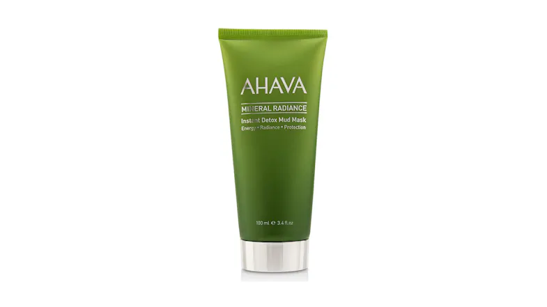 Ahava Mineral Radiance Instant Detox Mud Mask - 100ml/3.4oz Ahava Mineral Radiance Instant Detox Mud Mask - 100ml/3.4oz