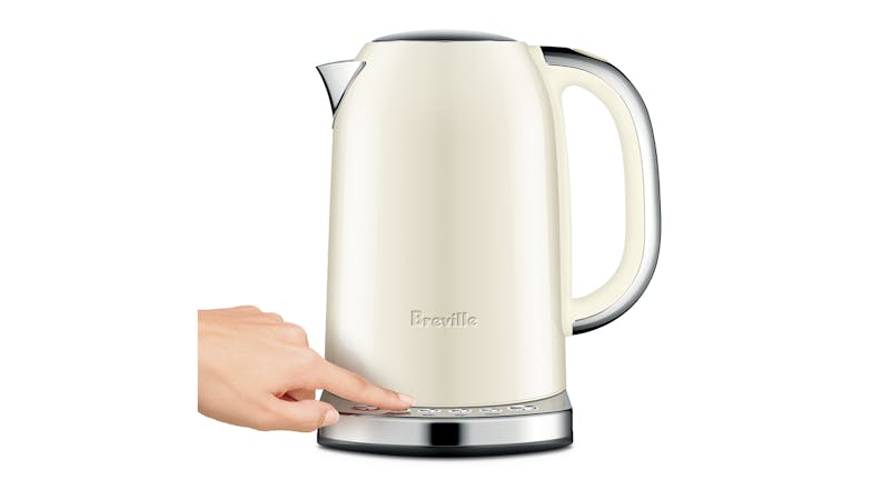 Breville "the TempSet" 1.7L Kettle - Cream