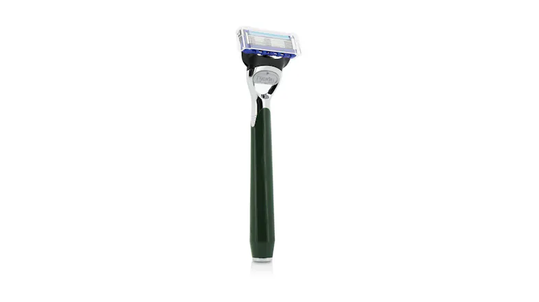 Morris Park Collection Razor - British Racing Green - 1pc Morris Park Collection Razor - British Racing Green - 1pc
