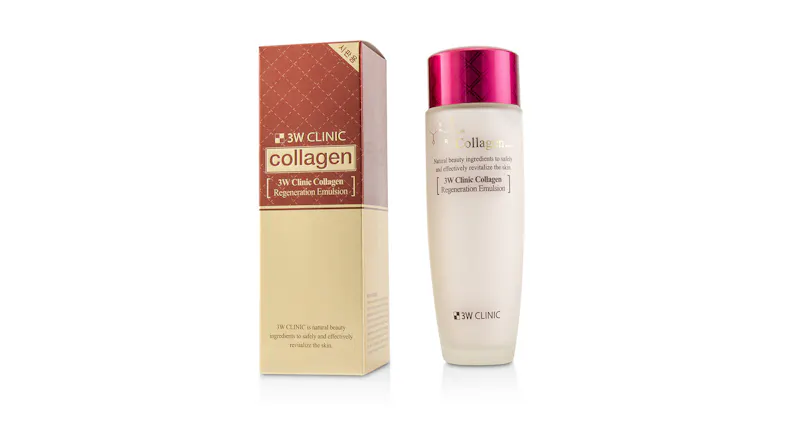 3W Clinic Collagen Regeneration Emulsion - 150ml/5oz 3W Clinic Collagen Regeneration Emulsion - 150ml/5oz