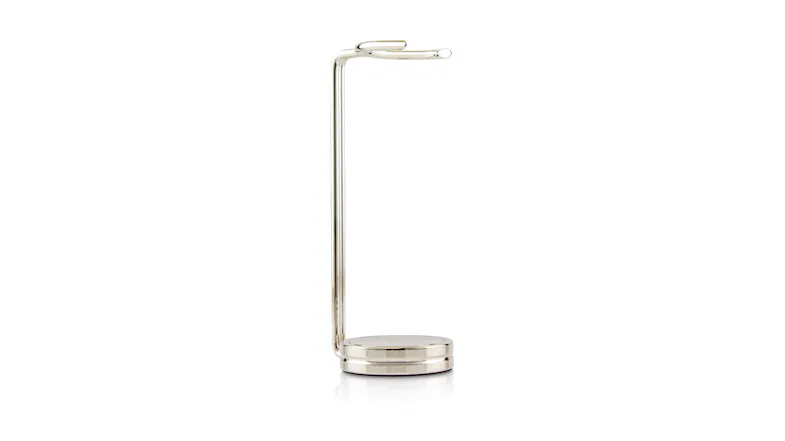 The Art Of Shaving Compact Shaving Stand - Nickel (For Brush) - 1pc The Art Of Shaving Compact Shaving Stand - Nickel (For Brush) - 1pc