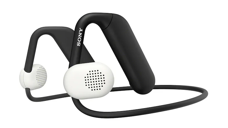 Sony WI-OE610 Float Run Wireless Open-Ear Headphones - Black Sony WI-OE610 Float Run Wireless Open-Ear Headphones - Black