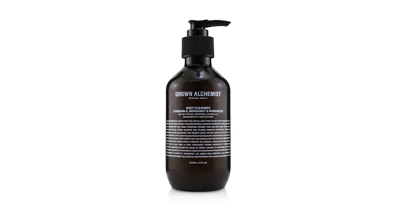 Grown Alchemist Body Cleanser - Chamomile, Bergamot and Rosewood - 300ml/10.14oz Grown Alchemist Body Cleanser - Chamomile, Bergamot and Rosewood - 300ml/10.14oz