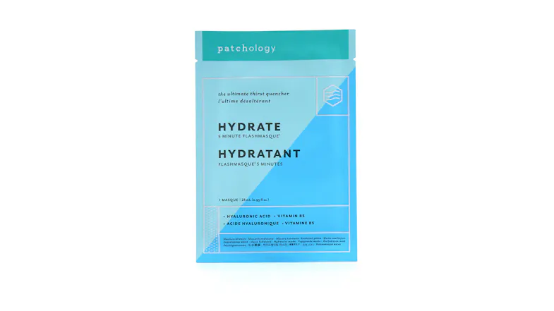 Patchology FlashMasque 5 Minute Sheet Mask - Hydrate - 4x28ml/0.95oz Patchology FlashMasque 5 Minute Sheet Mask - Hydrate - 4x28ml/0.95oz