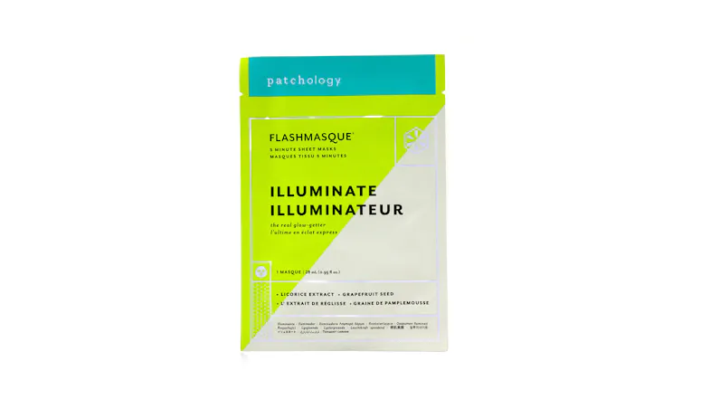 Patchology FlashMasque 5 Minute Sheet Mask - Illuminate - 4x28ml/0.95oz Patchology FlashMasque 5 Minute Sheet Mask - Illuminate - 4x28ml/0.95oz