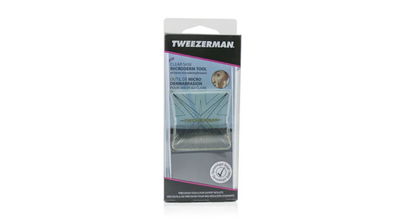Tweezerman Clear Skin Microderm Tool - At Home Microdermabrasion - 1pc Tweezerman Clear Skin Microderm Tool - At Home Microdermabrasion - 1pc