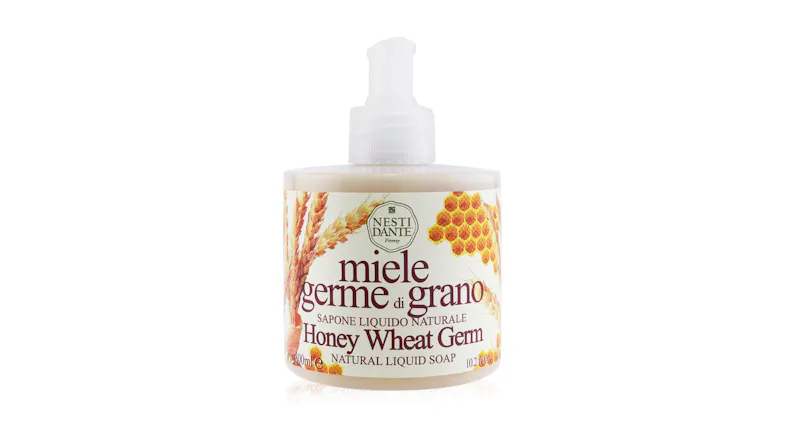 Natural Liquid Soap - Honey WheatGerm - 300ml/10.2oz Natural Liquid Soap - Honey WheatGerm - 300ml/10.2oz