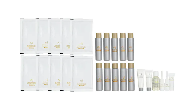 NB-1 Ultime Restoration NB-1 Whitening Plus Facial Mask - Whitening - 10appliations NB-1 Ultime Restoration NB-1 Whitening Plus Facial Mask - Whitening - 10appliations