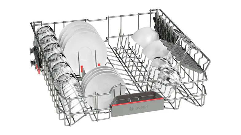 Bosch 14 Place Setting Dishwasher - Freestanding with 6 Programs - Black Inox (Series 4/SMS4HVB01A) Bosch 14 Place Setting Dishwasher - Freestanding with 6 Programs - Black Inox (Series 4/SMS4HVB01A)