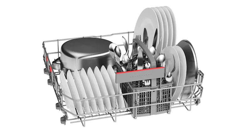 Bosch 14 Place Setting Dishwasher - Freestanding with 6 Programs - Black Inox (Series 4/SMS4HVB01A) Bosch 14 Place Setting Dishwasher - Freestanding with 6 Programs - Black Inox (Series 4/SMS4HVB01A)