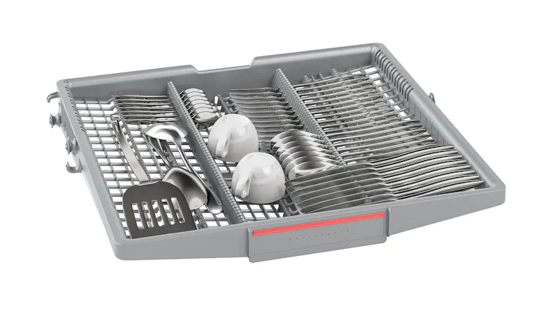 Bosch 14 Place Setting Dishwasher - Freestanding with 6 Programs - Black Inox (Series 4/SMS4HVB01A) Bosch 14 Place Setting Dishwasher - Freestanding with 6 Programs - Black Inox (Series 4/SMS4HVB01A)