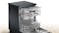 Bosch 14 Place Setting 6 Program Freestanding Dishwasher - Black Inox (Series 4/SMS4HVB01A)