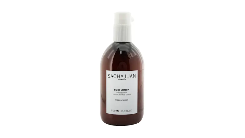 Sachajuan Body Lotion - Fresh Lavender - 500ml/16.9oz Sachajuan Body Lotion - Fresh Lavender - 500ml/16.9oz