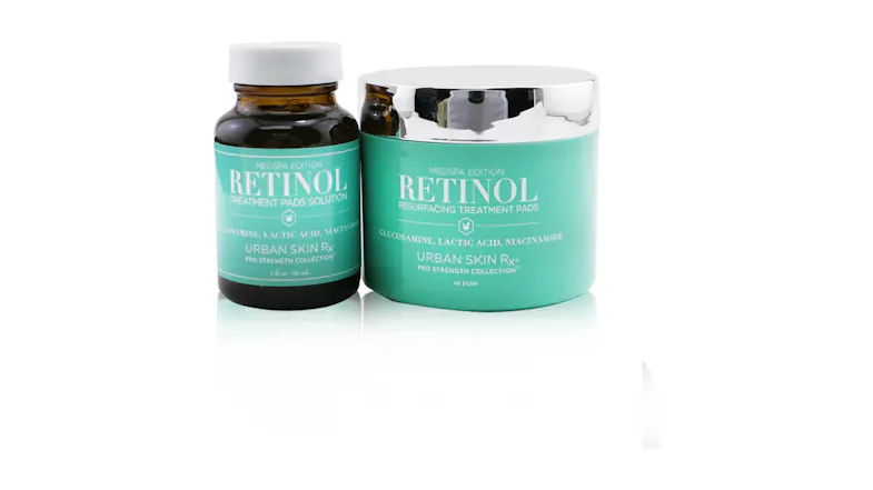 Urban Skin Rx Retinol Resurfacing Treatment Pads - 60pads Urban Skin Rx Retinol Resurfacing Treatment Pads - 60pads