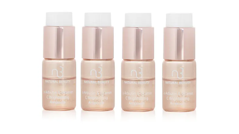 Natural Beauty a Arbutin & Vitamin C Brightening Ampoule - 4x7ml Natural Beauty a Arbutin & Vitamin C Brightening Ampoule - 4x7ml