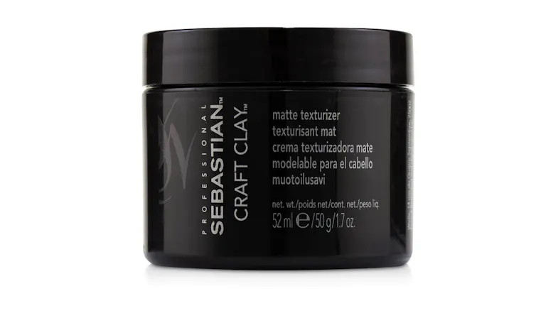 Sebastian Craft Clay Remoldable Matte Texturizer - 52ml/1.7oz Sebastian Craft Clay Remoldable Matte Texturizer - 52ml/1.7oz