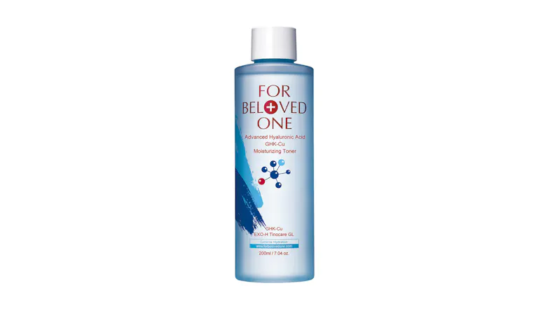 For Beloved One Advanced Hyaluronic Acid - GHK-Cu Moisturizing Toner - 200ml/7.04oz For Beloved One Advanced Hyaluronic Acid - GHK-Cu Moisturizing Toner - 200ml/7.04oz